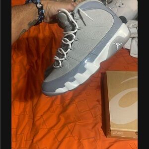 air Jordan 9 cool grey sz 9.5